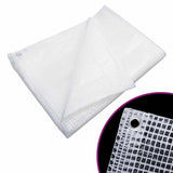 vidaXL Dekzeil leno 140 g/m² 2x3 m wit