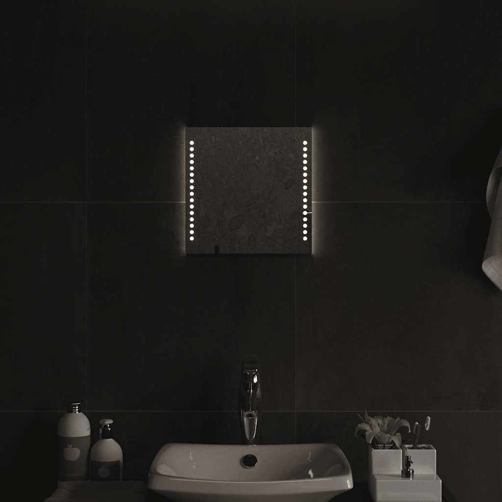 vidaXL Lampe de poche LED 30x30 cm