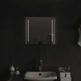 vidaXL Lampe de poche LED 30x30 cm