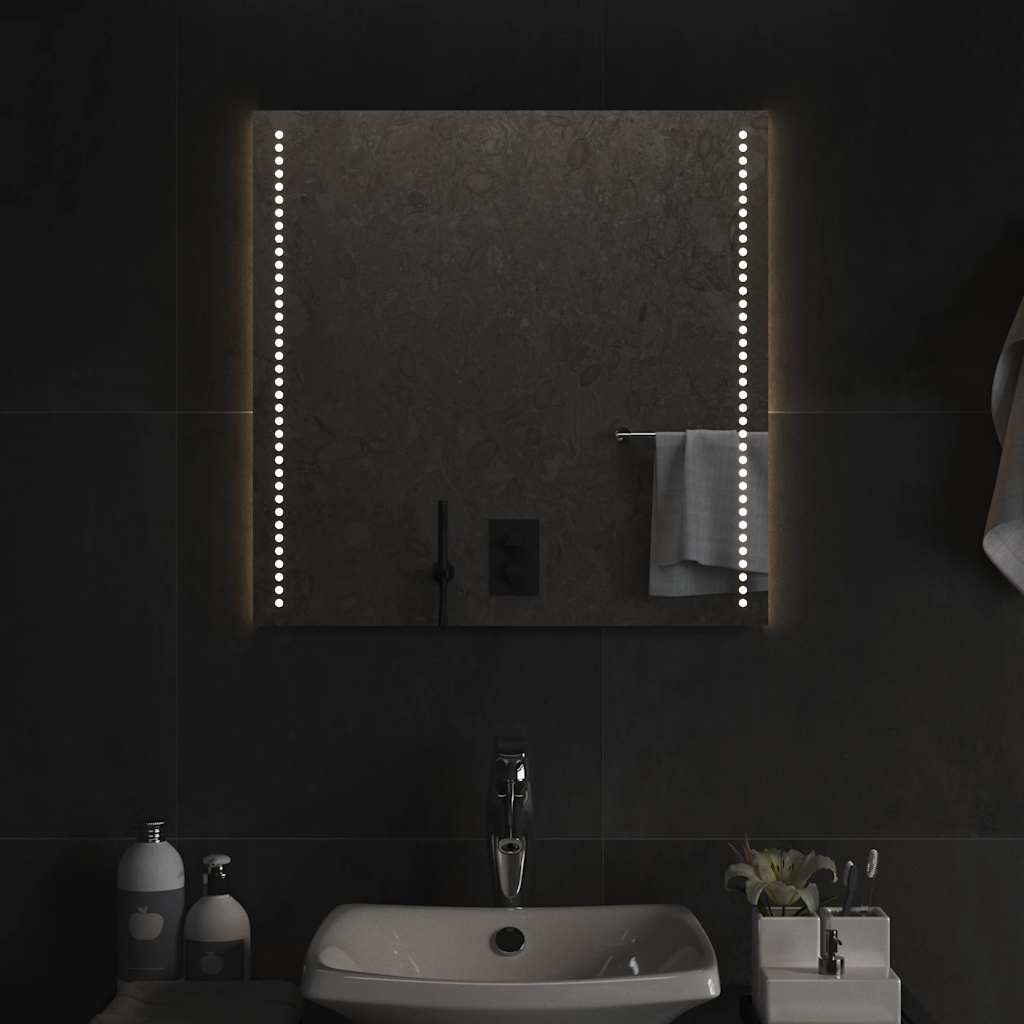 vidaXL Lampe de poche LED 30x30 cm