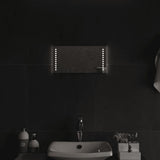 vidaXL Bathroom Mirror LED 40x20 cm