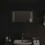 vidaXL Bathroom Mirror LED 40x20 cm