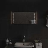 vidaXL Bathroom Mirror LED 40x20 cm