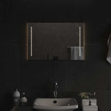vidaXL Bathroom Mirror LED 40x20 cm