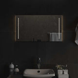 vidaXL Bathroom Mirror LED 40x20 cm