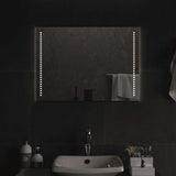 vidaXL Bathroom Mirror LED 40x20 cm