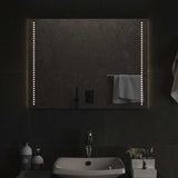 vidaXL Bathroom Mirror LED 40x20 cm
