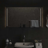 vidaXL Bathroom Mirror LED 40x20 cm