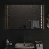 vidaXL Bathroom Mirror LED 40x20 cm