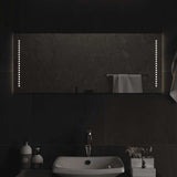 vidaXL Bathroom Mirror LED 40x20 cm
