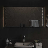 vidaXL Bathroom Mirror LED 40x20 cm