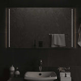 vidaXL Bathroom Mirror LED 40x20 cm