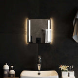 vidaXL Bathroom Mirror LED 30x30 cm