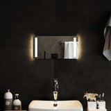 vidaXL Bathroom Mirror LED 40x20 cm