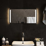 vidaXL Bathroom Mirror LED 40x20 cm
