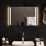 vidaXL Bathroom Mirror LED 40x20 cm