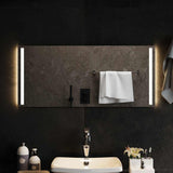 vidaXL Bathroom Mirror LED 40x20 cm