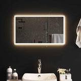 vidaXL Bathroom mirror LED 40x20 cm