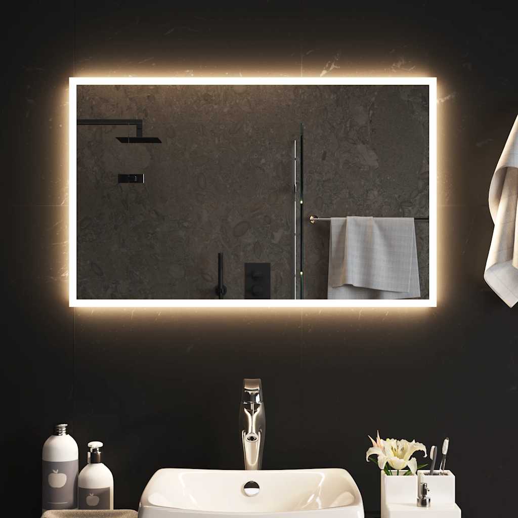 vidaXL Lampe de poche LED 30x30 cm