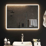 vidaXL Bathroom mirror LED 40x20 cm