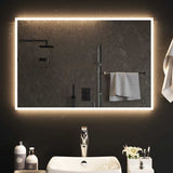 vidaXL Bathroom mirror LED 40x20 cm