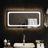 vidaXL Bathroom Mirror LED 40x20 cm