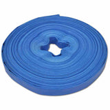 vidaXL Flat Hose 3'' 25 m PVC