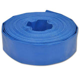 vidaXL Flat Hose 3'' 25 m PVC