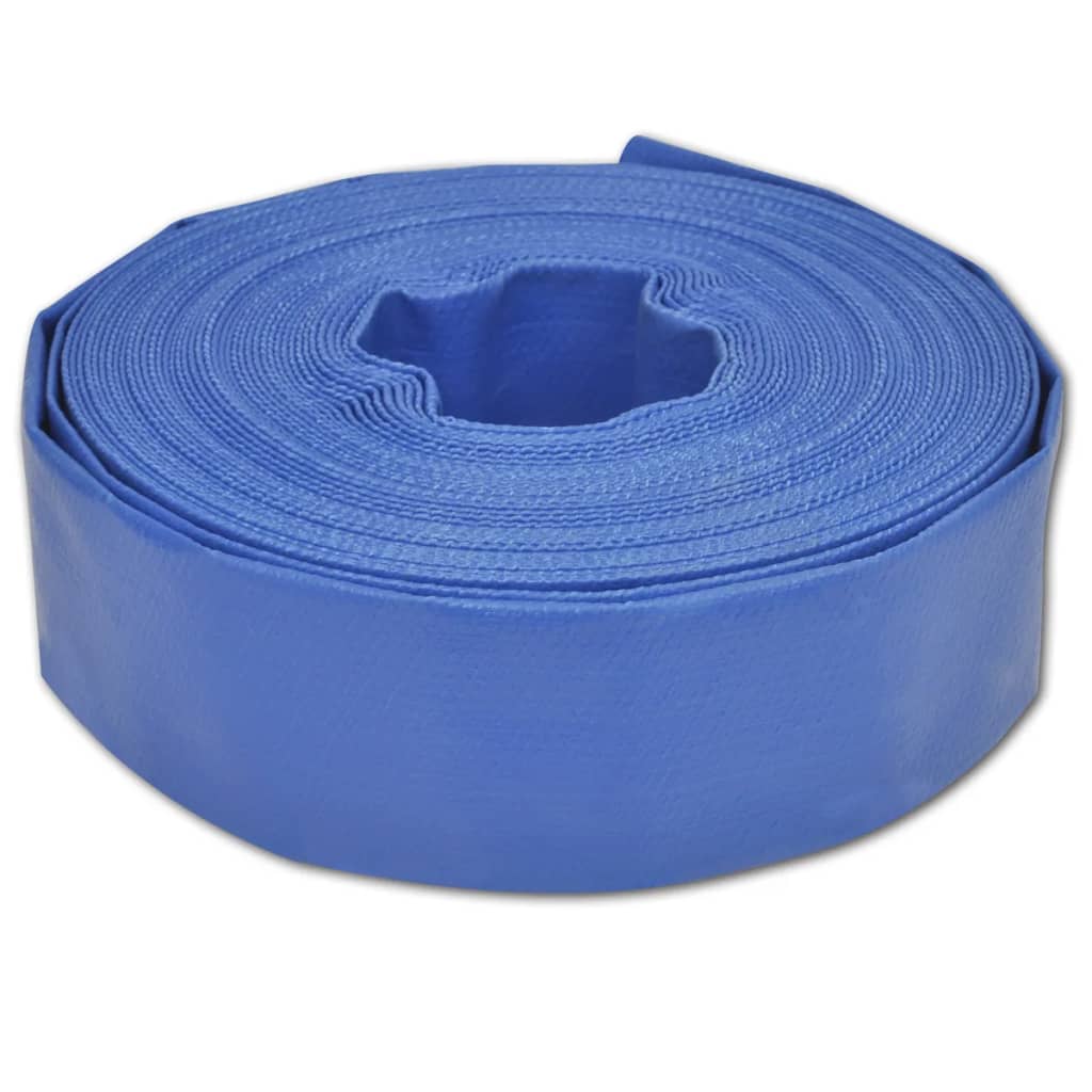 vidaXL Flat Hose 3'' 25 m PVC
