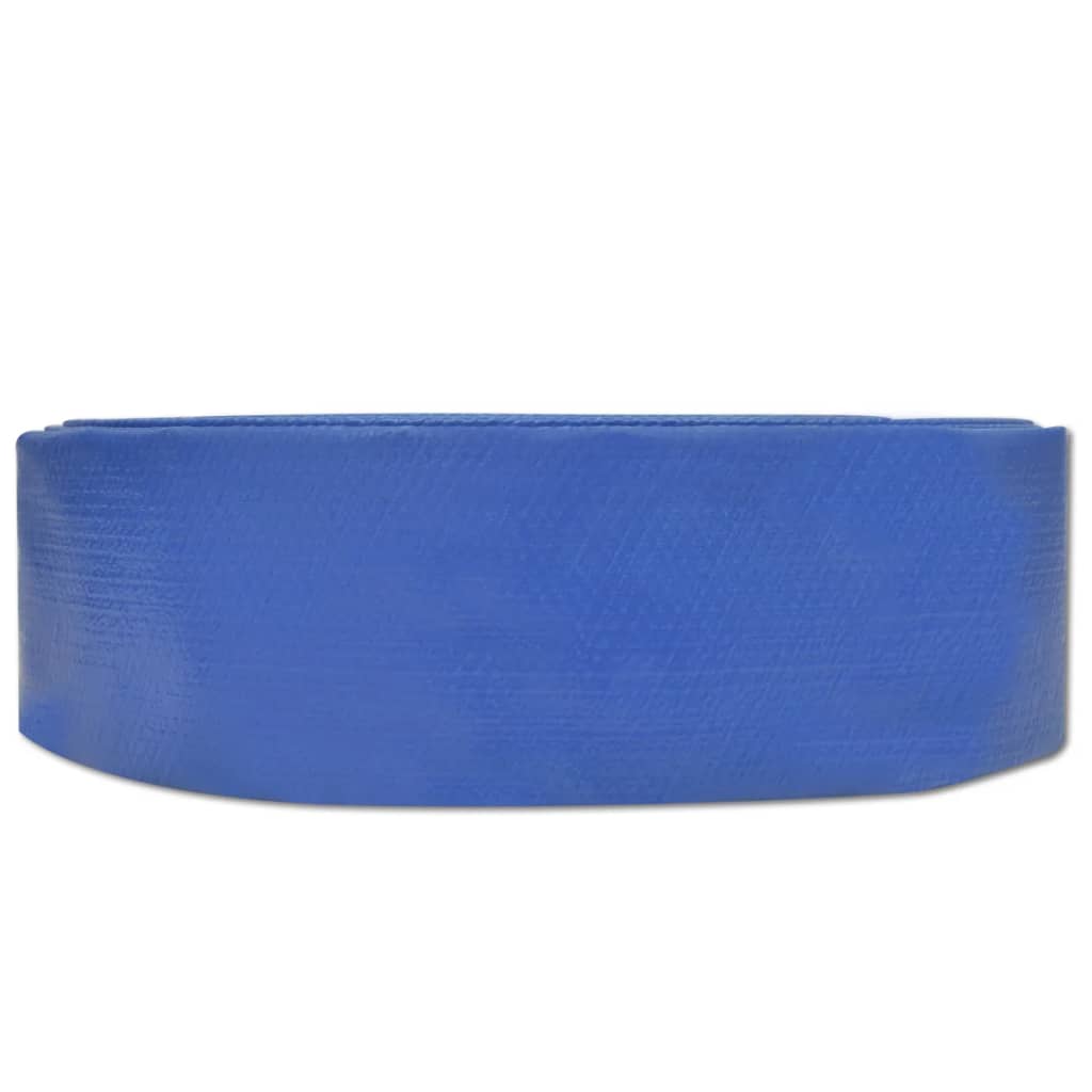 vidaXL Flat Hose 3'' 25 m PVC