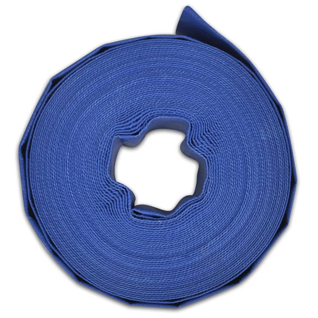 vidaXL Flat Hose 3'' 25 m PVC