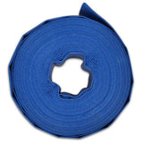 vidaXL Flat Hose 3'' 25 m PVC