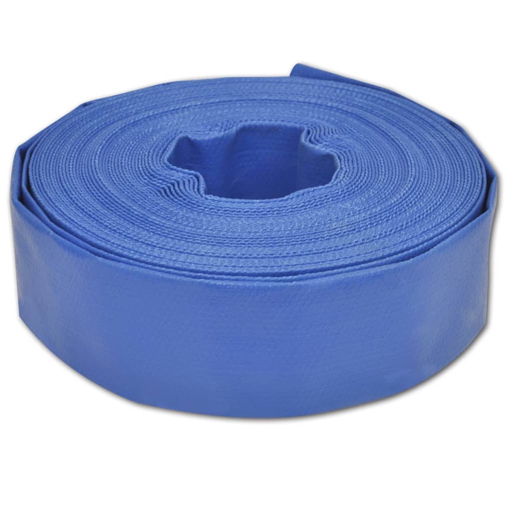 vidaXL Flat Hose 3'' 25 m PVC