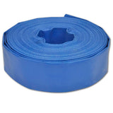 vidaXL Flat Hose 3'' 25 m PVC