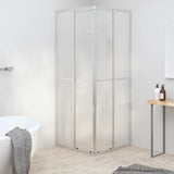 vidaXL Shower Cabin 80x80x180 cm ESG