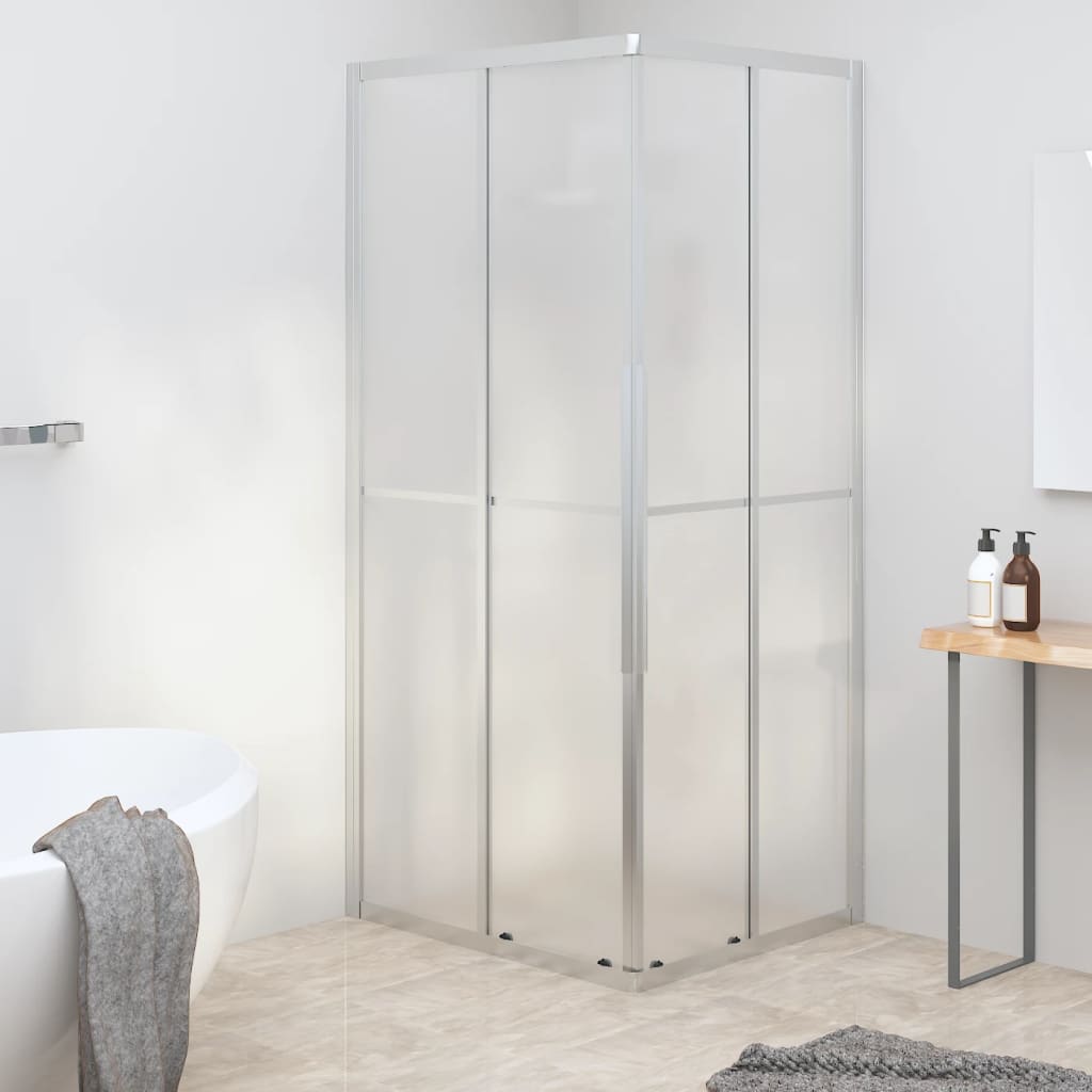vidaXL Shower Cabin 80x80x180 cm ESG