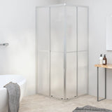 vidaXL Shower Cabin 80x80x180 cm ESG