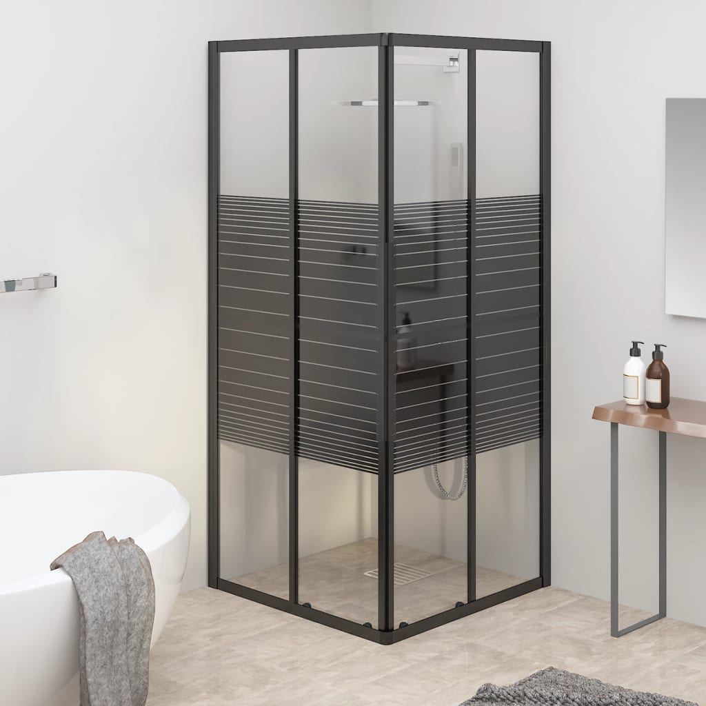 vidaXL Shower Cabin 80x70x180 cm ESG