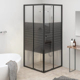 vidaXL Shower Cabin 80x70x180 cm ESG