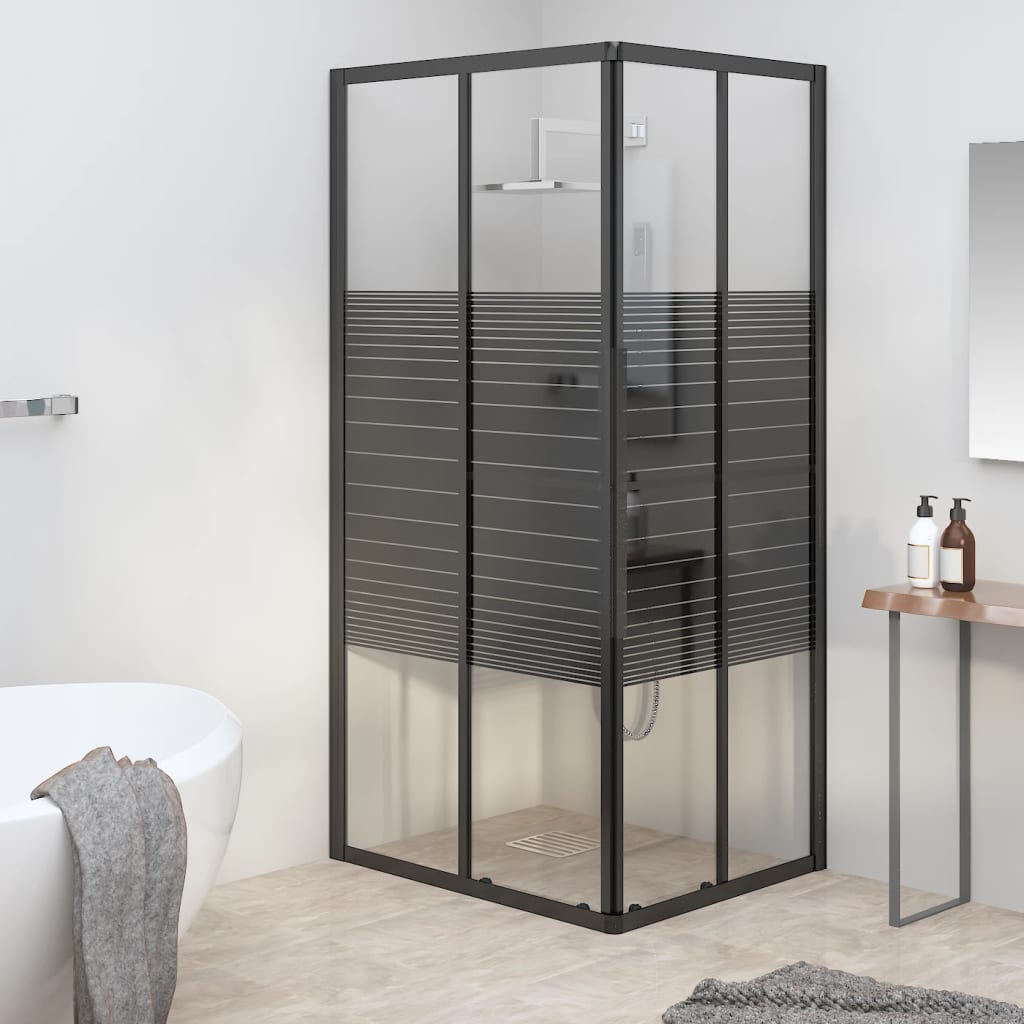 vidaXL Shower Cabin 80x70x180 cm ESG