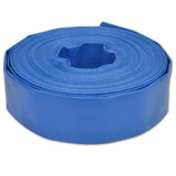 vidaXL Flat Hose 3'' 25 m PVC
