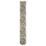 vidaXL Gabion post round Ø30x50 cm galvanized steel