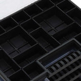 vidaXL Assortimentsdozen 5 st 34,5x25x5 cm polypropeen