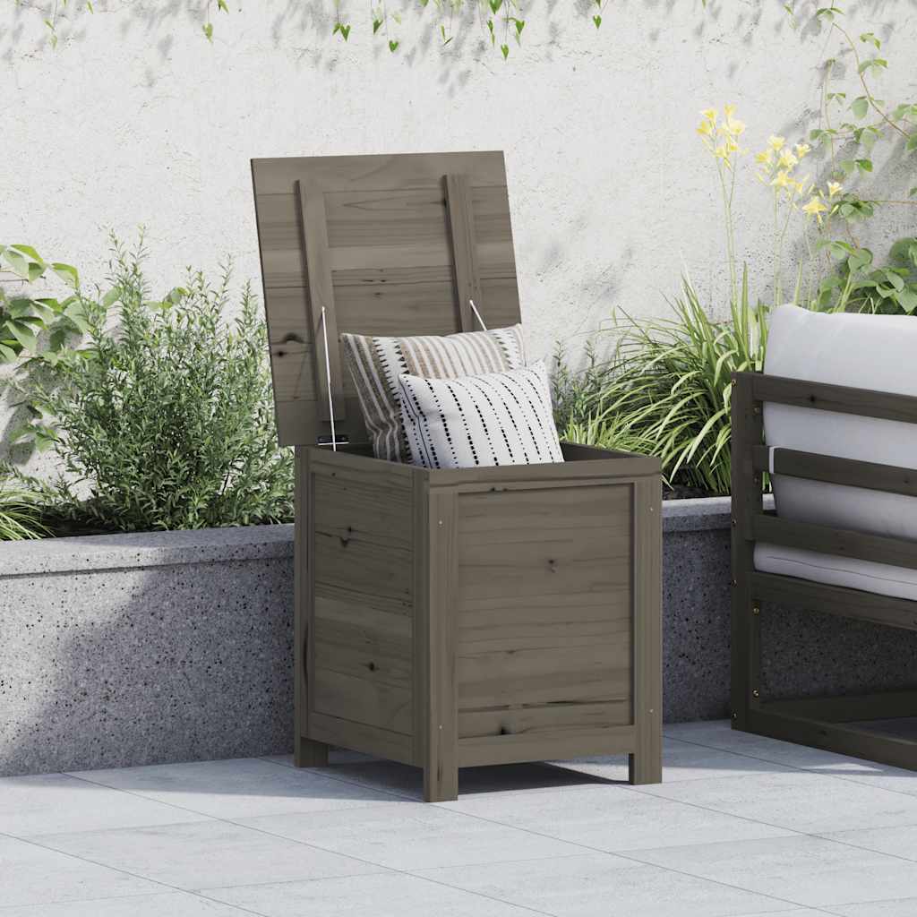 vidaXL Kussenbox 50x50x56 cm massief vurenhout