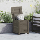 vidaXL Kussenbox 50x50x56 cm massief vurenhout