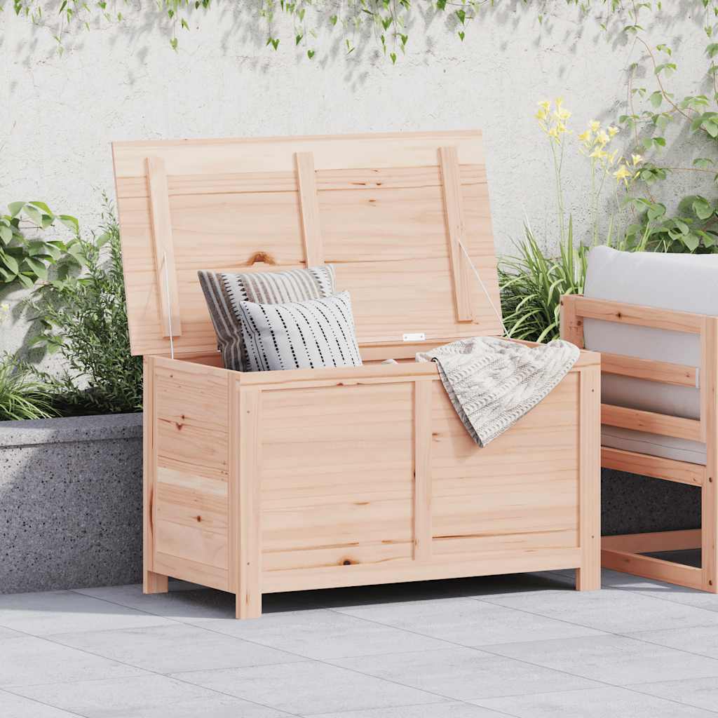 vidaXL Kussenbox 50x50x56 cm massief vurenhout