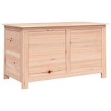 vidaXL Kussenbox 50x50x56 cm massief vurenhout