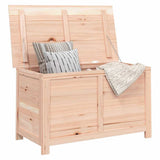 vidaXL Kussenbox 50x50x56 cm massief vurenhout