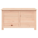 vidaXL Kussenbox 50x50x56 cm massief vurenhout