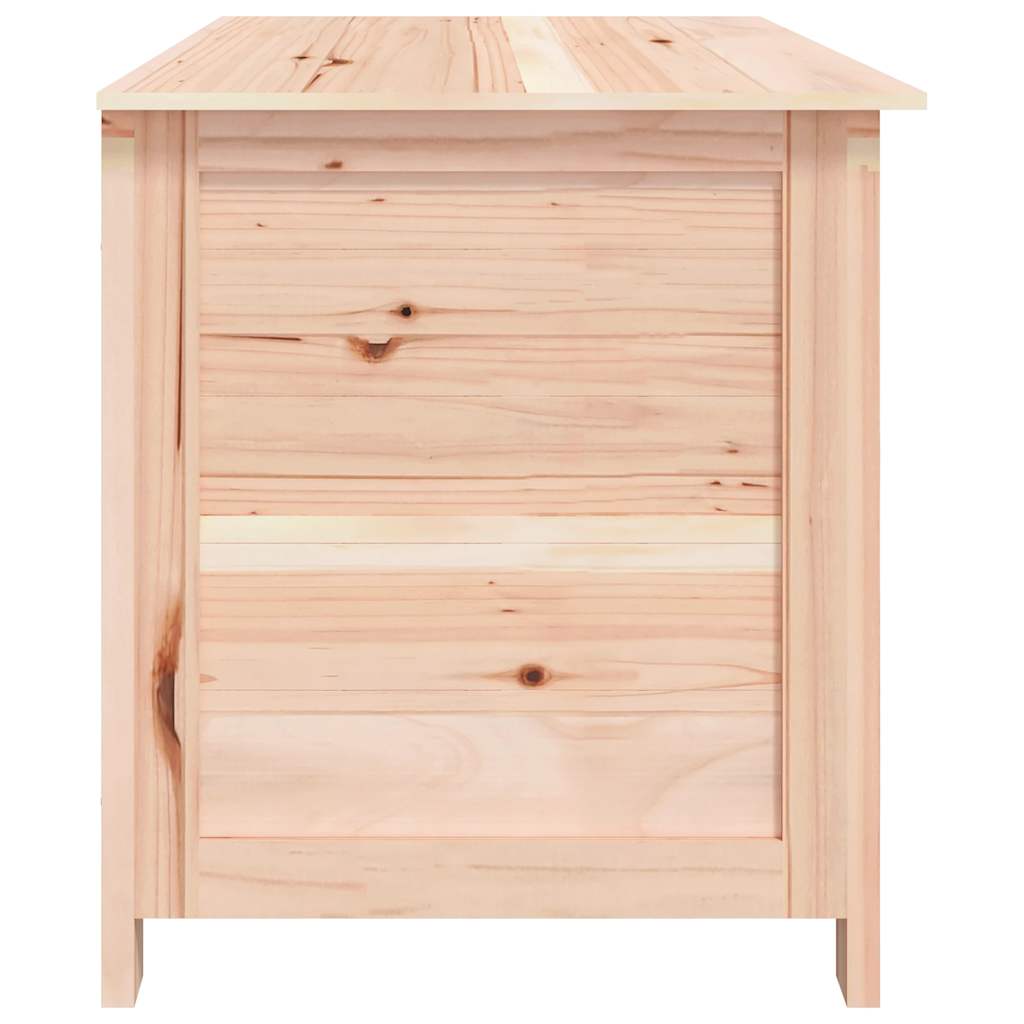 vidaXL Kussenbox 50x50x56 cm massief vurenhout